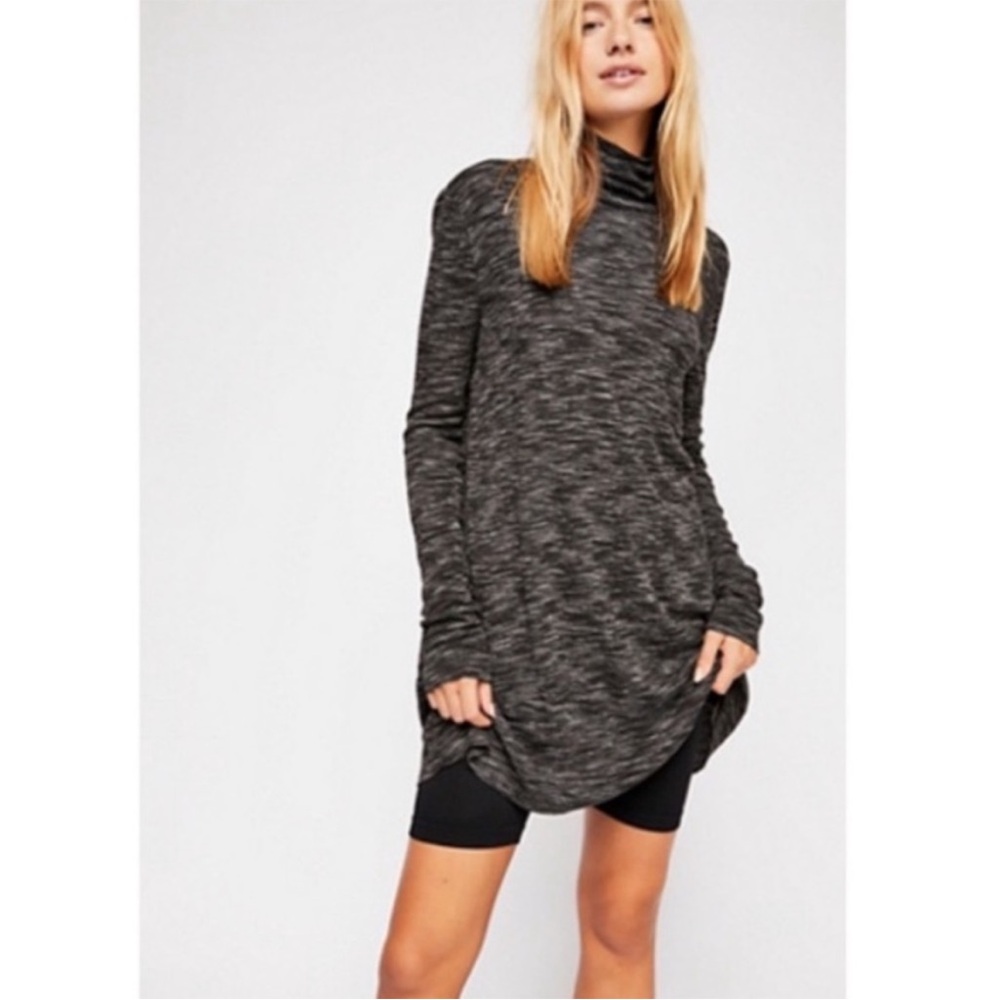 NWT Free People Stone Cold Turtleneck Long Sleeve